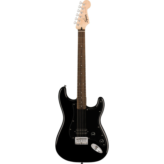 Squier Sonic Series Stratocaster HT H Laurel Fingerboard, Black - Việt Music