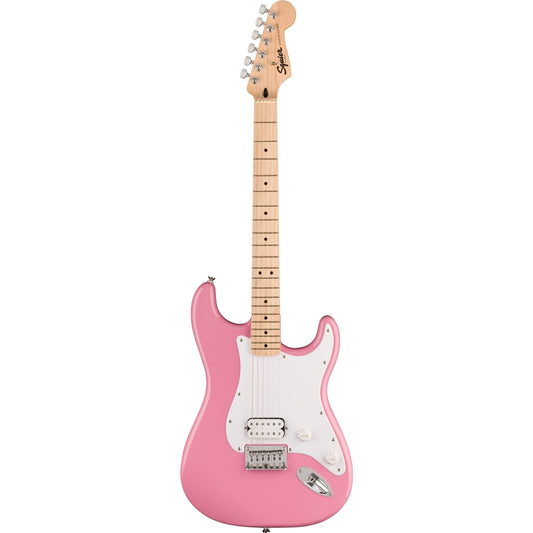 Squier Sonic Series Stratocaster HT H Maple Fingerboard, Flash Pink - Việt Music