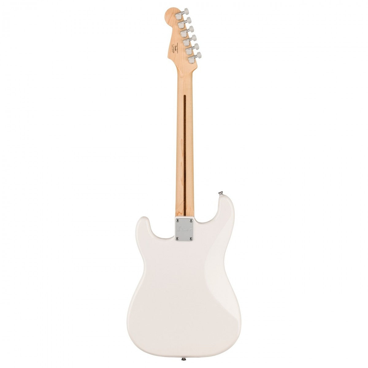 Squier Sonic Series Stratocaster HT Maple Fingerboard, Arctic White - Việt Music