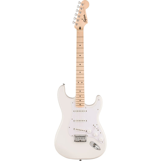 Squier Sonic Series Stratocaster HT Maple Fingerboard, Arctic White - Việt Music