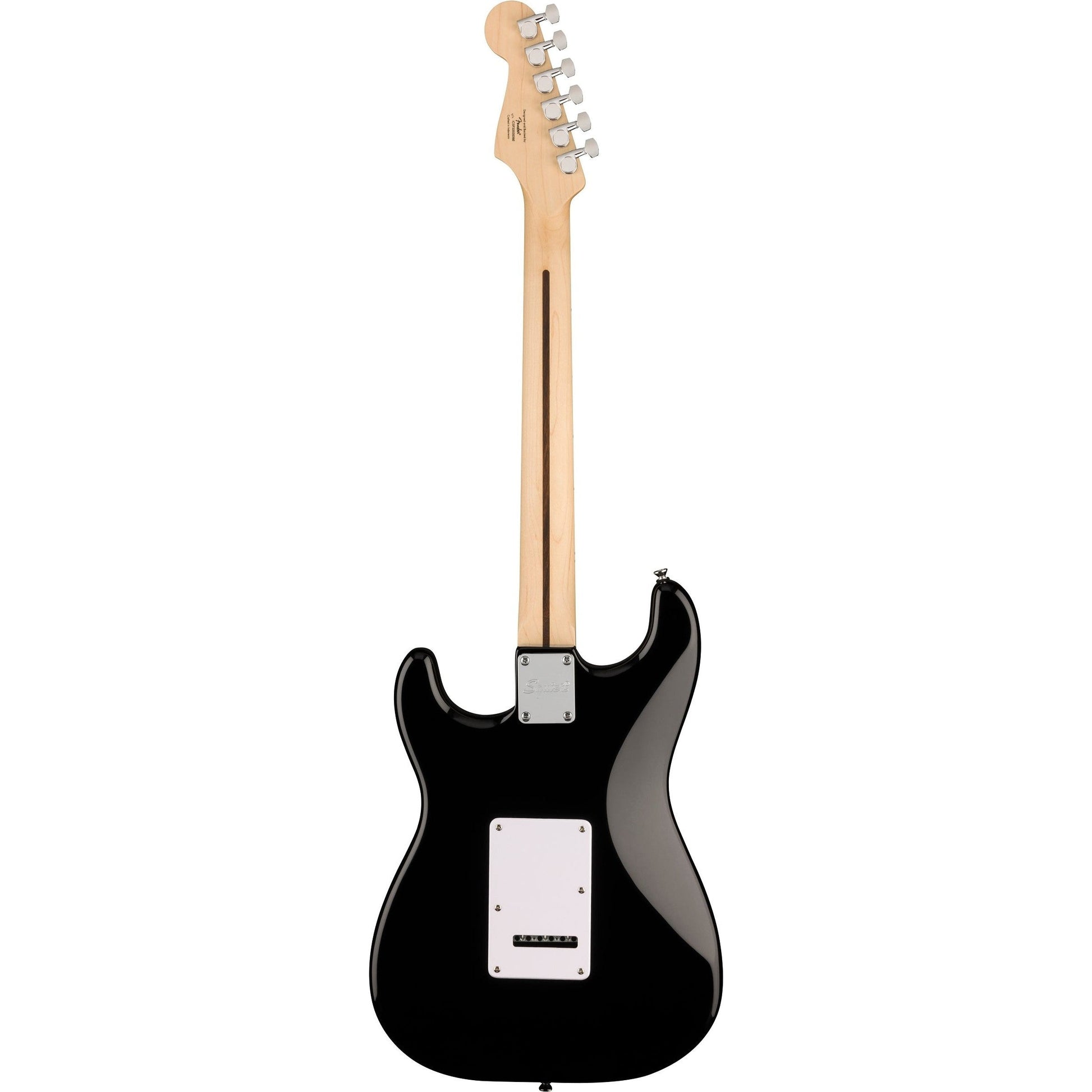 Đàn Guitar Điện Squier Sonic Stratocaster Pack SSS, Maple Fingerboard, Black - Việt Music