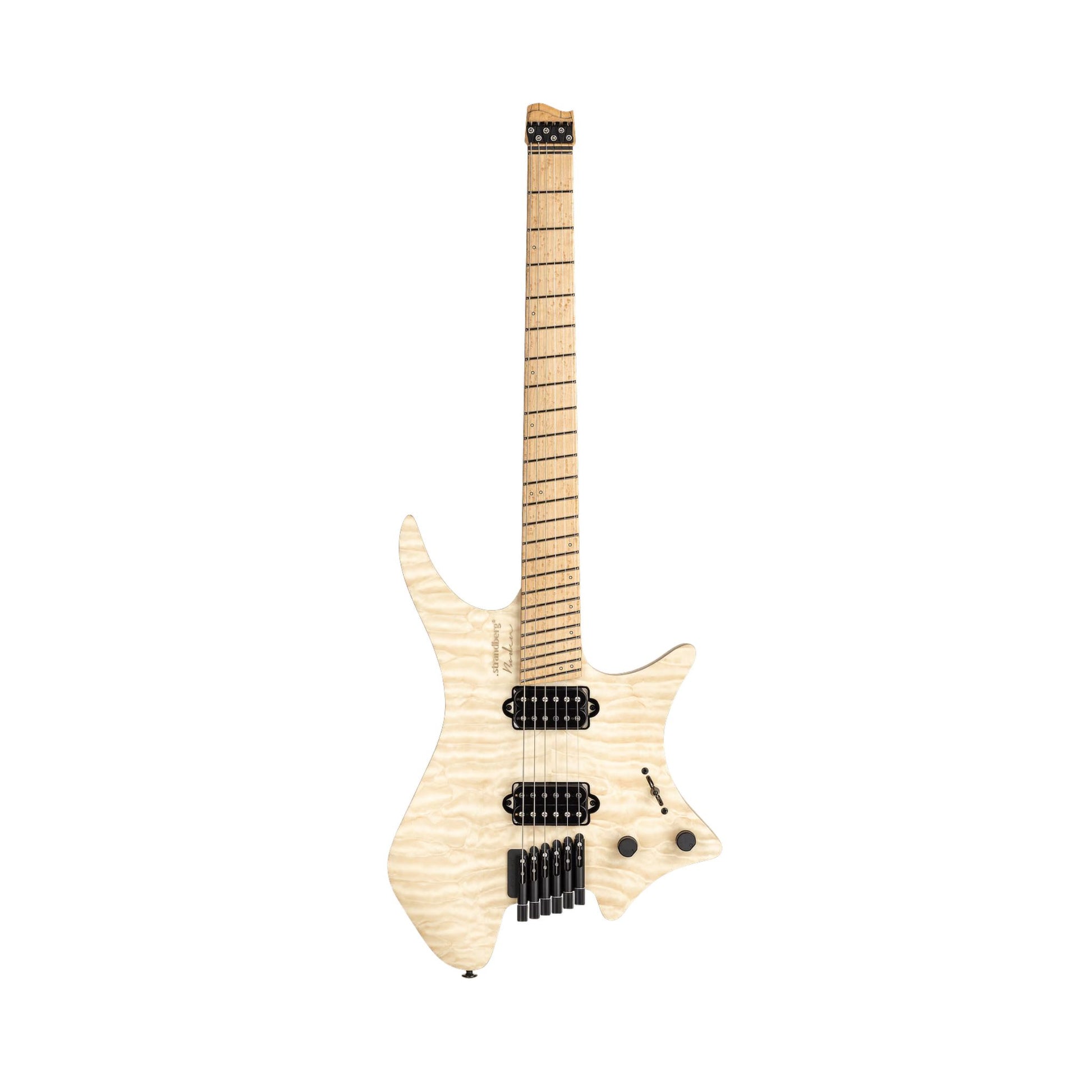 Đàn Guitar Điện Strandberg Boden Original NX6 HH, Maple Fingerboard - Việt Music