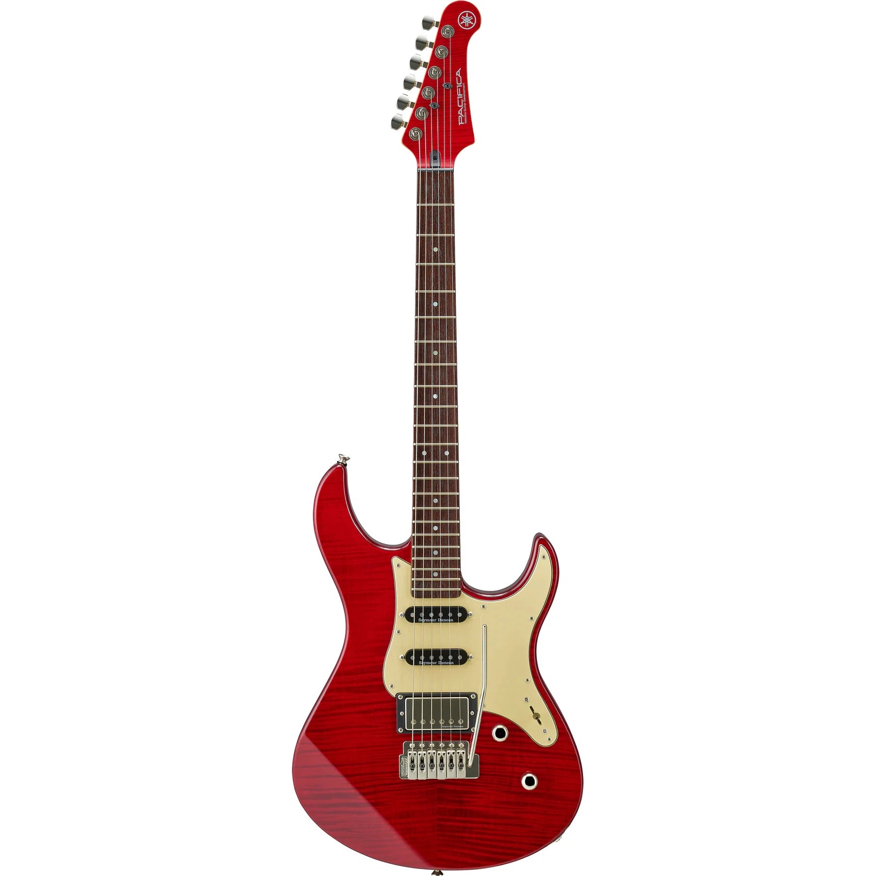 Đàn Guitar Điện Yamaha PAC612VIIFMX, Fired Red - Pacifica Series - Việt Music