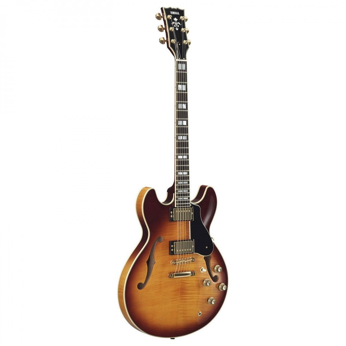 Đàn Guitar Điện Yamaha SA2200 Semi Hollowbody - Việt Music