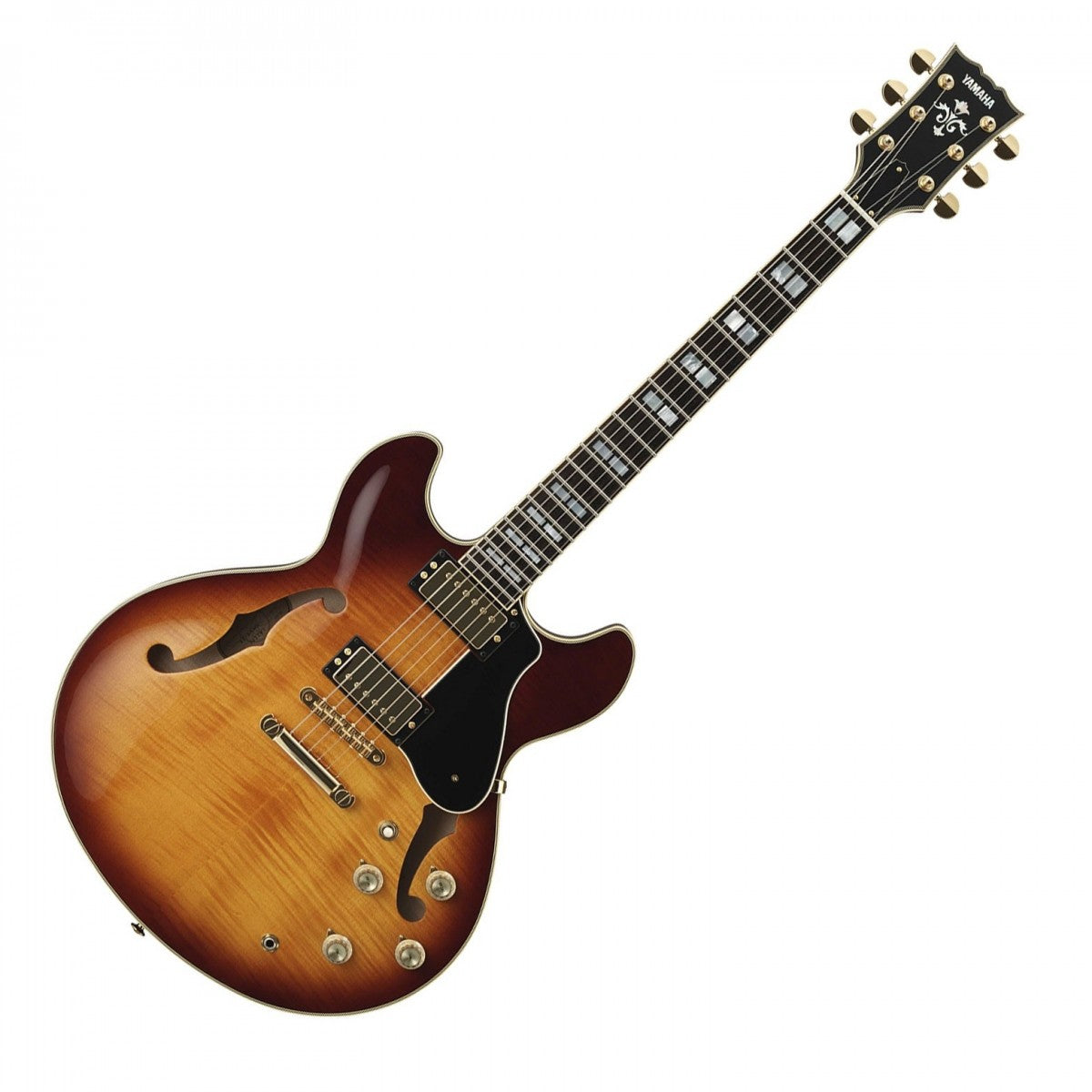 Đàn Guitar Điện Yamaha SA2200 Semi Hollowbody - Việt Music