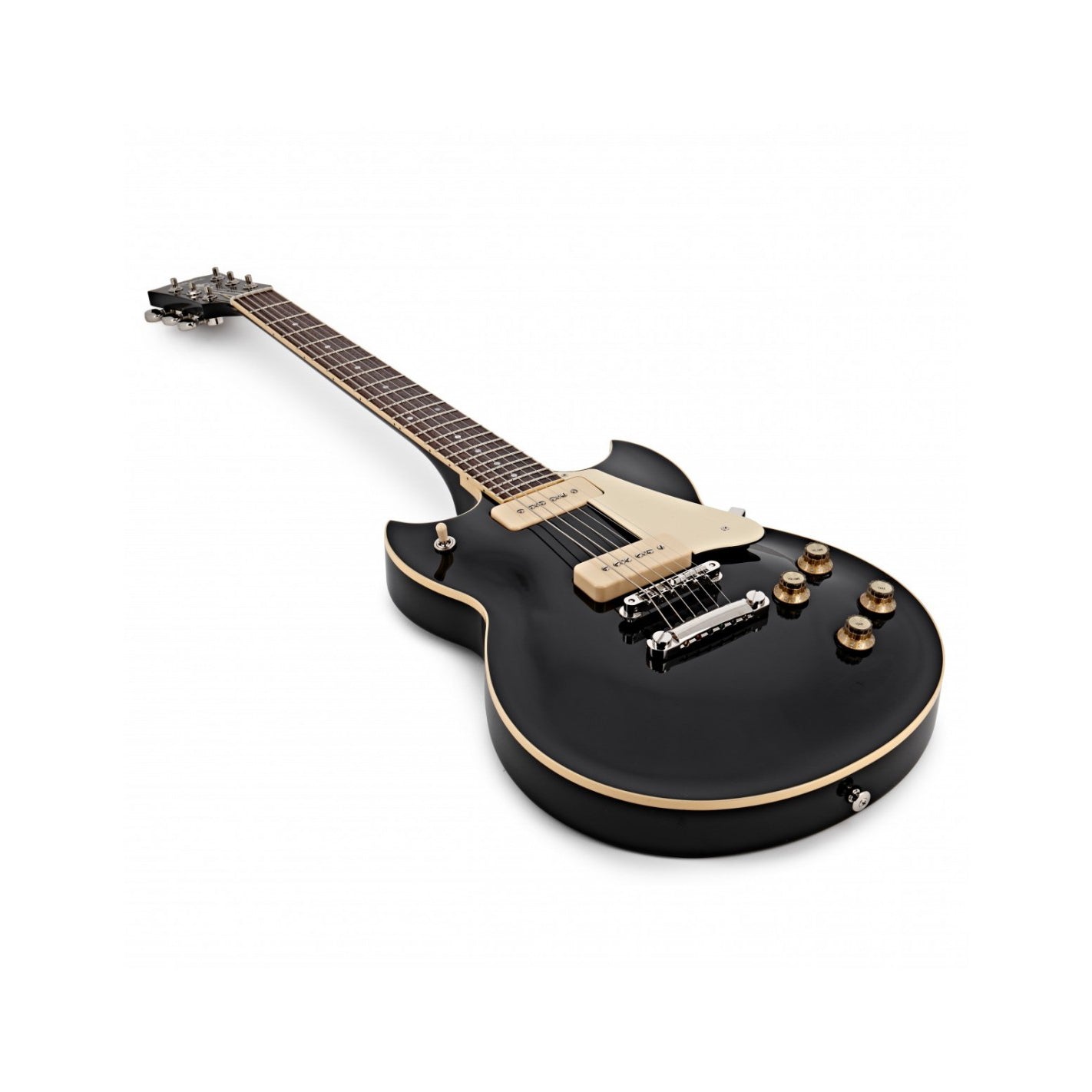 Đàn Guitar Điện Yamaha SG1802 Black - Qua Sử Dụng - Việt Music