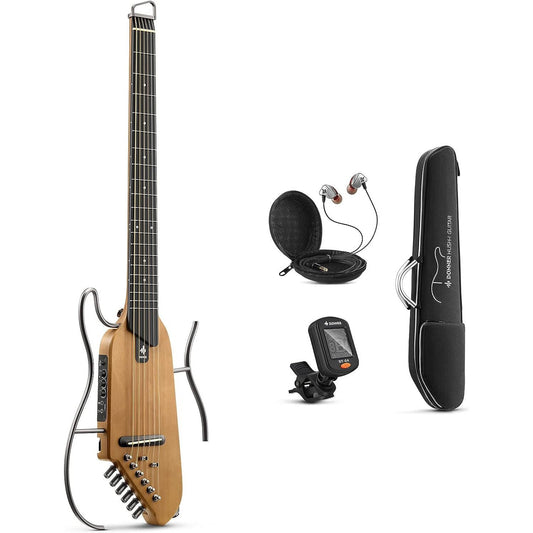 Đàn Guitar Silent Acoustic Donner HUSH-I - Việt Music