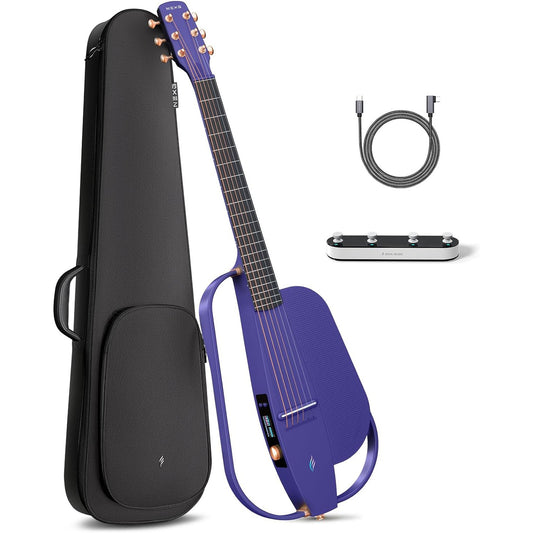 Đàn Guitar Silent Acoustic Enya NEXG 2 Basic - Smart Audio Guitar - Việt Music