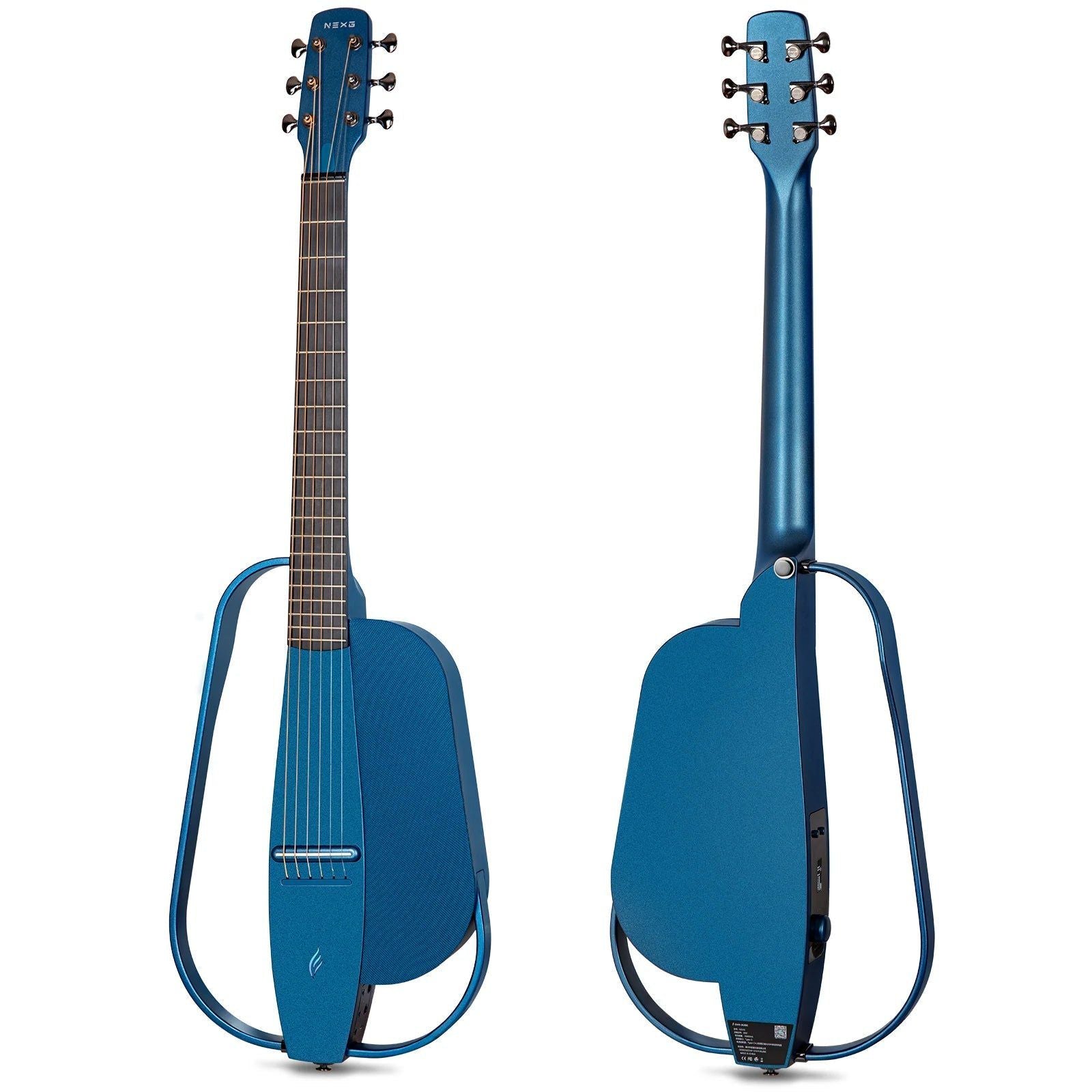 Đàn Guitar Enya NEXG Deluxe - Smart Audio Guitar - Việt Music