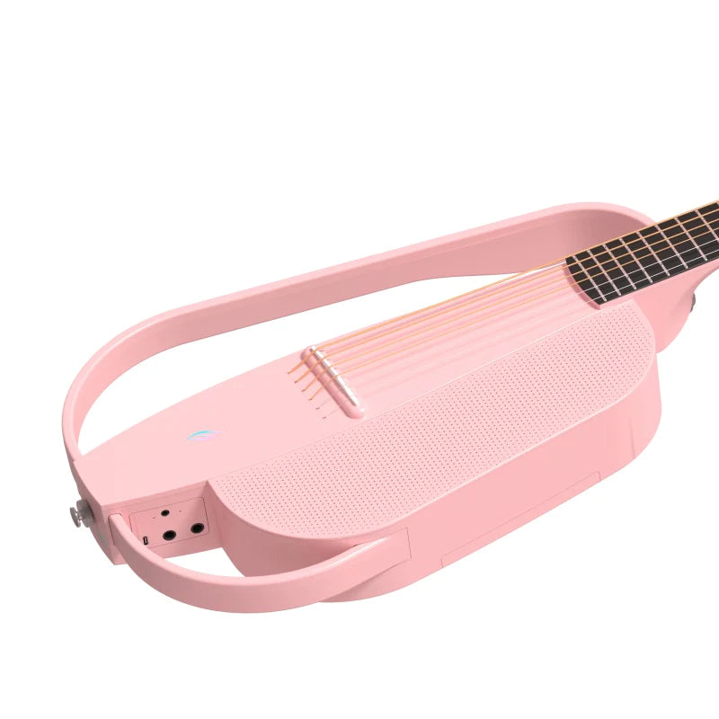 Đàn Guitar Silent Acoustic Enya NEXG SE - Smart Audio Guitar - Việt Music