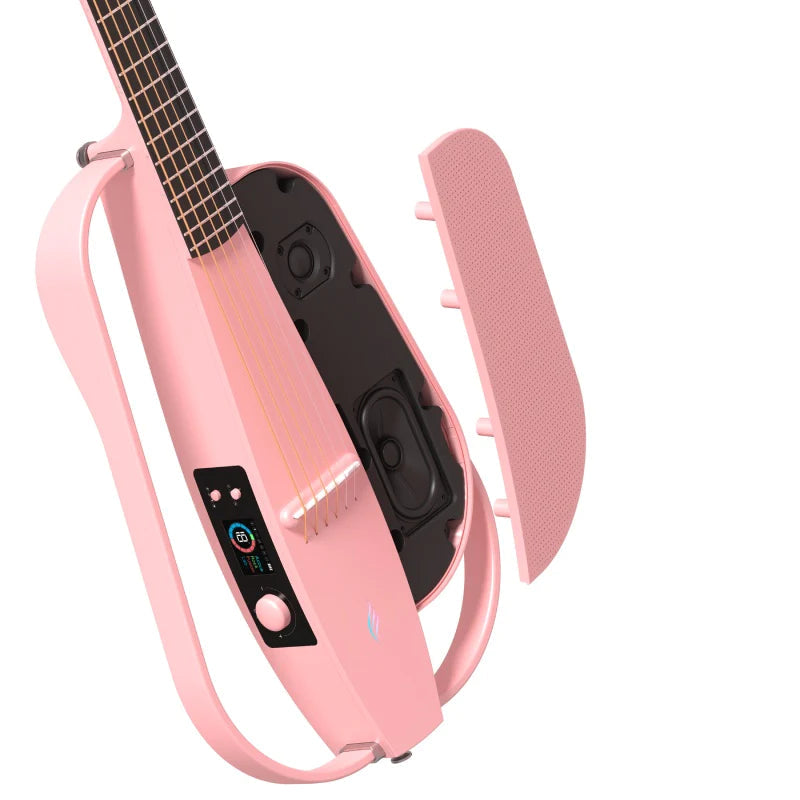 Đàn Guitar Silent Acoustic Enya NEXG SE - Smart Audio Guitar - Việt Music