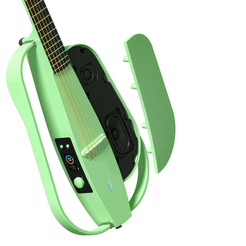 Đàn Guitar Silent Acoustic Enya NEXG SE - Smart Audio Guitar - Việt Music