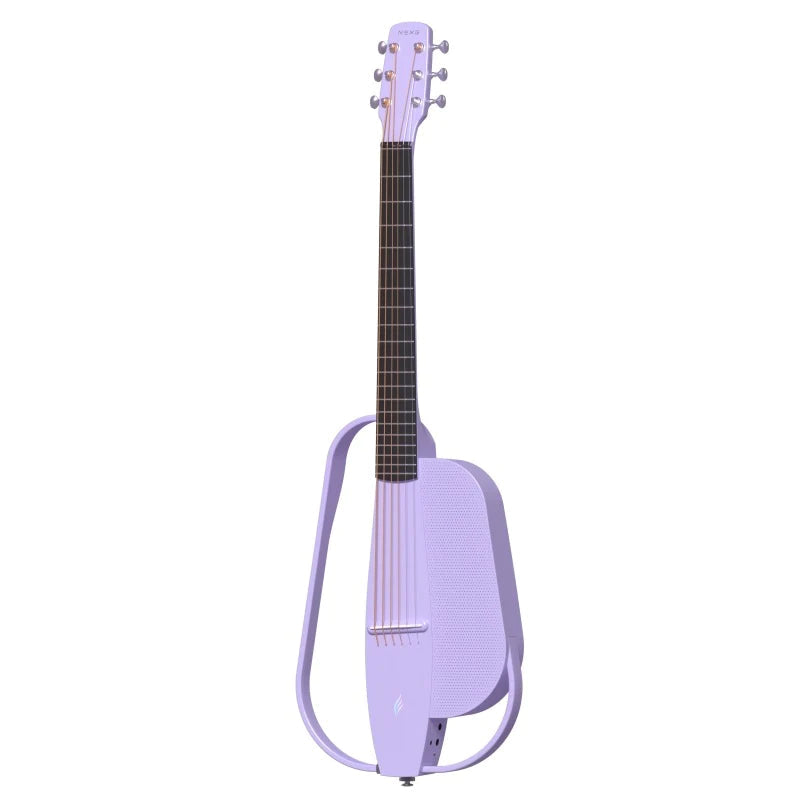 Đàn Guitar Silent Acoustic Enya NEXG SE - Smart Audio Guitar - Việt Music