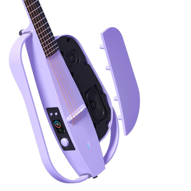 Đàn Guitar Silent Acoustic Enya NEXG SE - Smart Audio Guitar - Việt Music