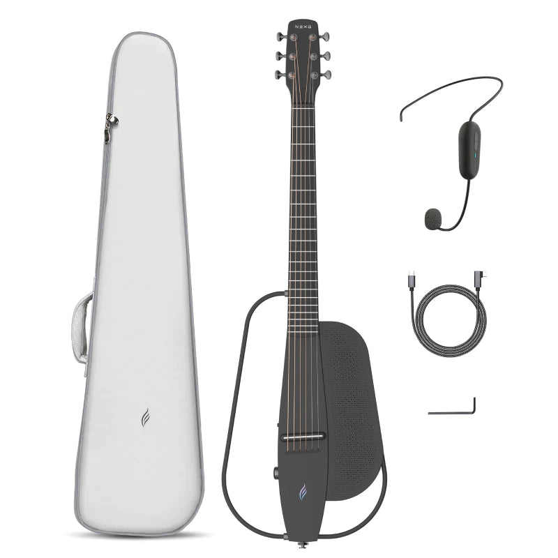 Đàn Guitar Silent Acoustic Enya NEXG SE - Smart Audio Guitar - Việt Music