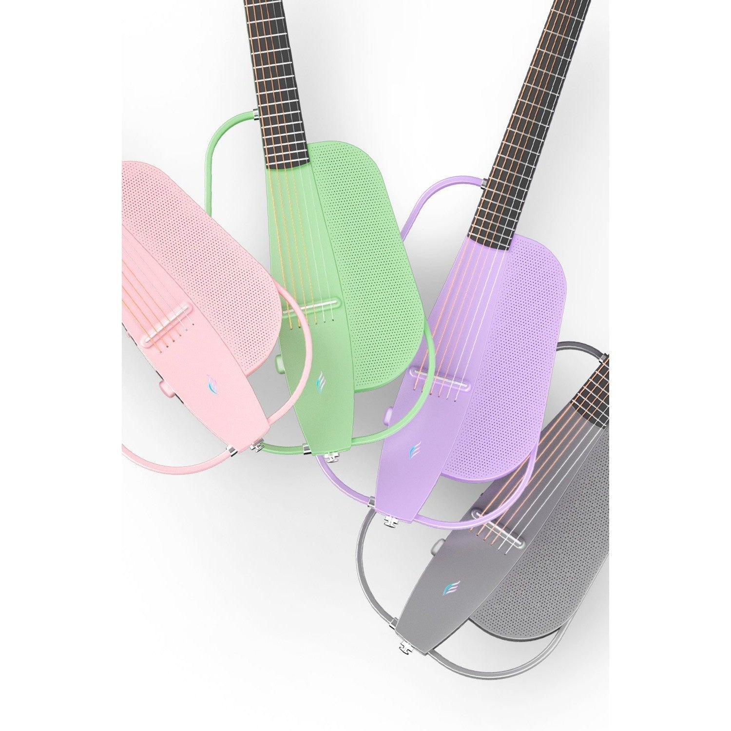 Đàn Guitar Silent Acoustic Enya NEXG 2SE Basic - Smart Audio Guitar - Việt Music