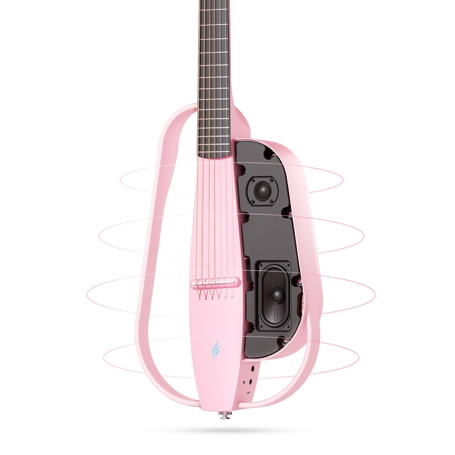 Đàn Guitar Silent Acoustic Enya NEXG 2SE Basic - Smart Audio Guitar - Việt Music