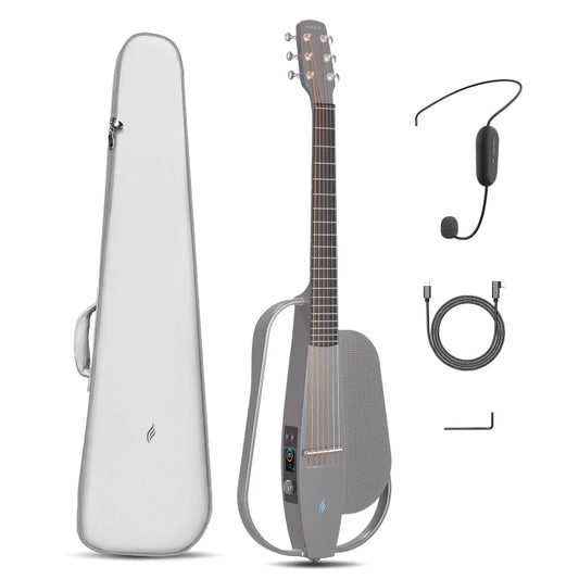 Đàn Guitar Silent Acoustic Enya NEXG SE - Smart Audio Guitar - Việt Music