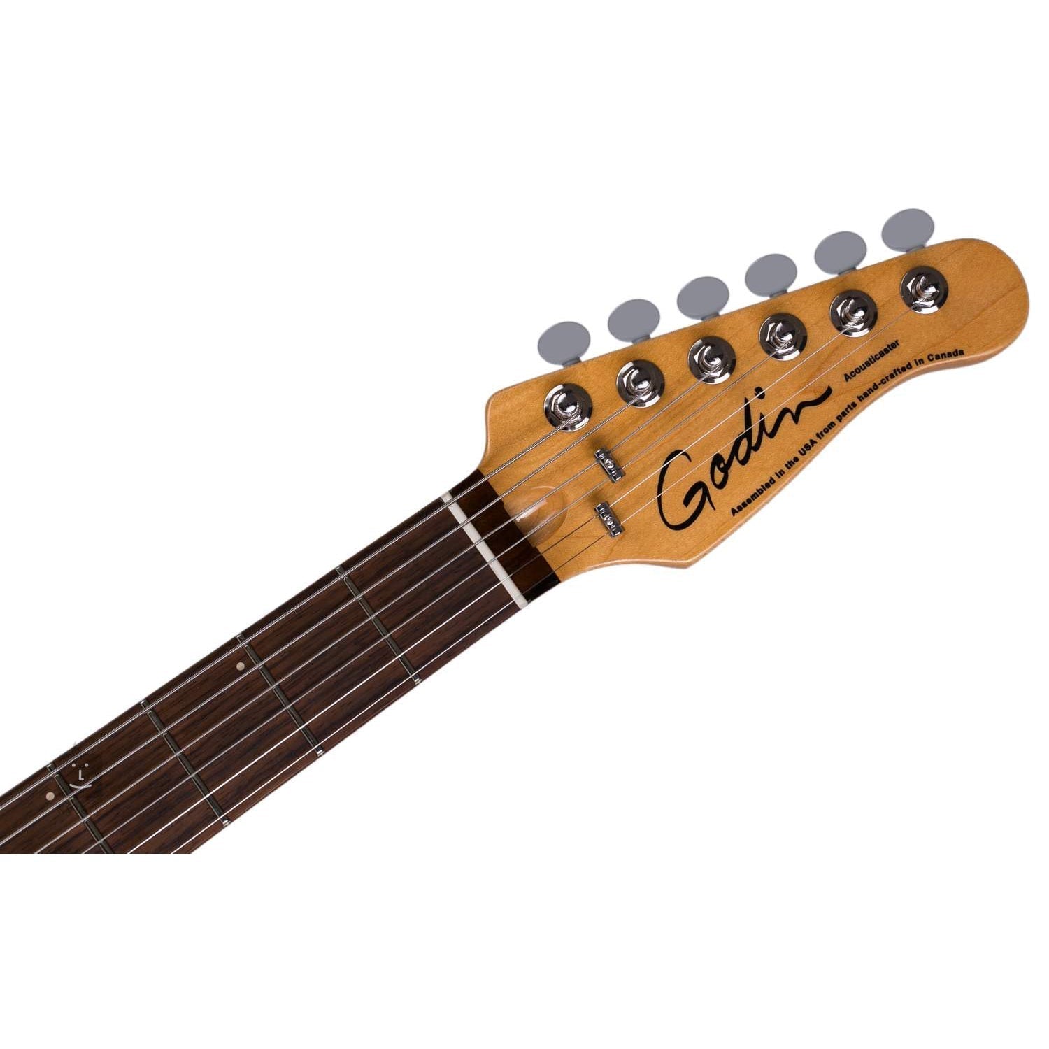 Đàn Guitar Điện Godin Acousticaster Natural Deluxe RN - Việt Music