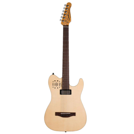 Đàn Guitar Điện Godin Acousticaster Natural Deluxe RN - Việt Music