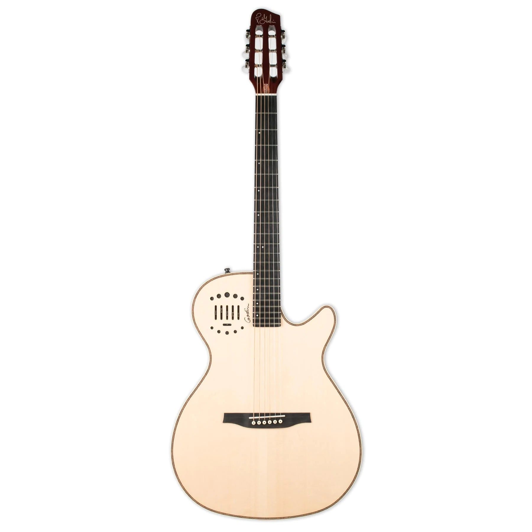 Đàn Guitar Điện Godin Multiac Steel Duet Ambiance - Việt Music