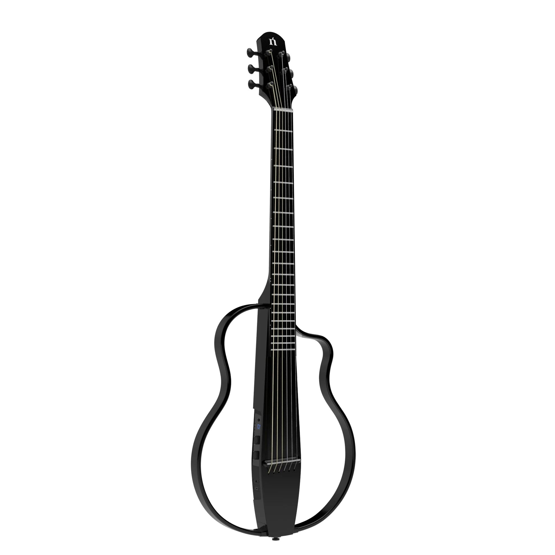 Đàn Guitar Silent Natasha NBSG Black - Việt Music