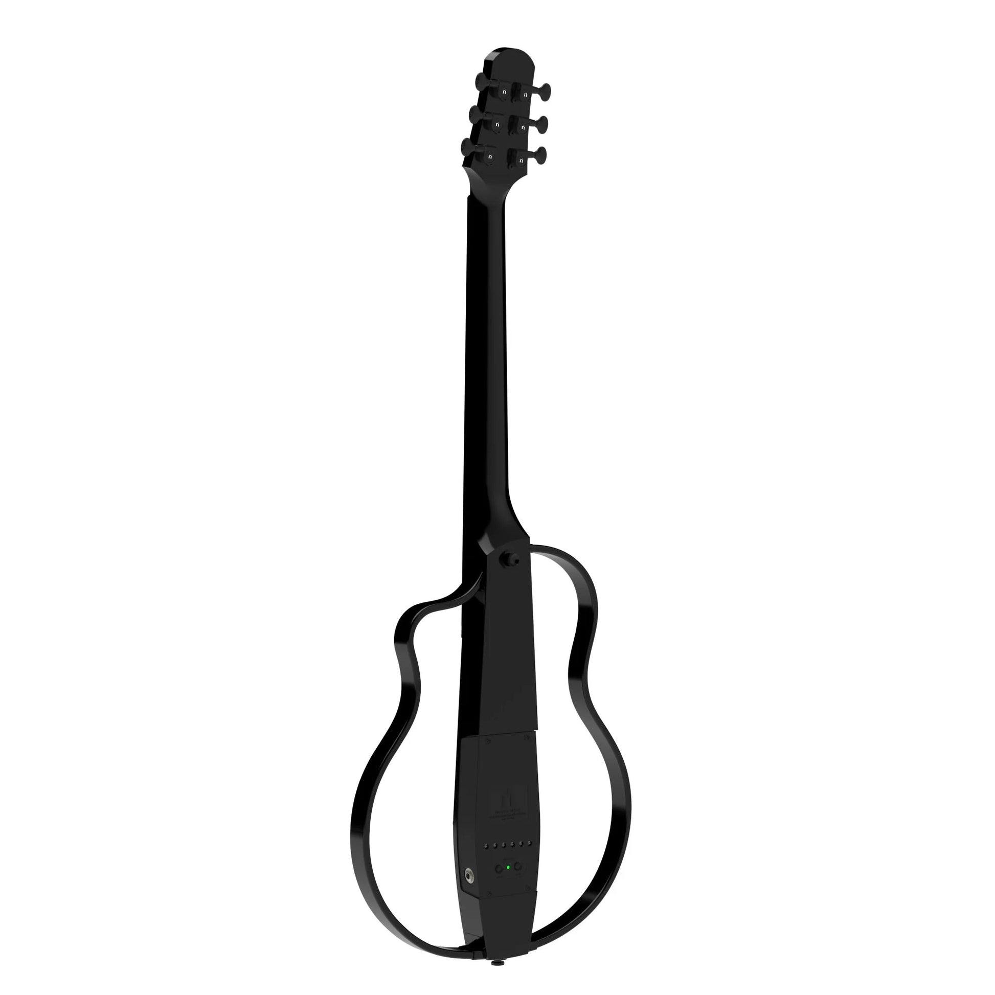 Đàn Guitar Silent Natasha NBSG Black - Việt Music