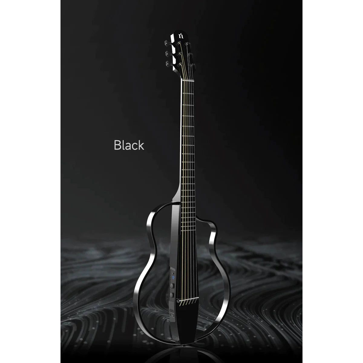 Đàn Guitar Silent Natasha NBSG Black - Việt Music