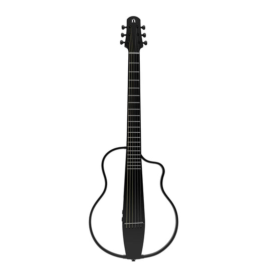 Đàn Guitar Silent Natasha NBSG Black - Việt Music