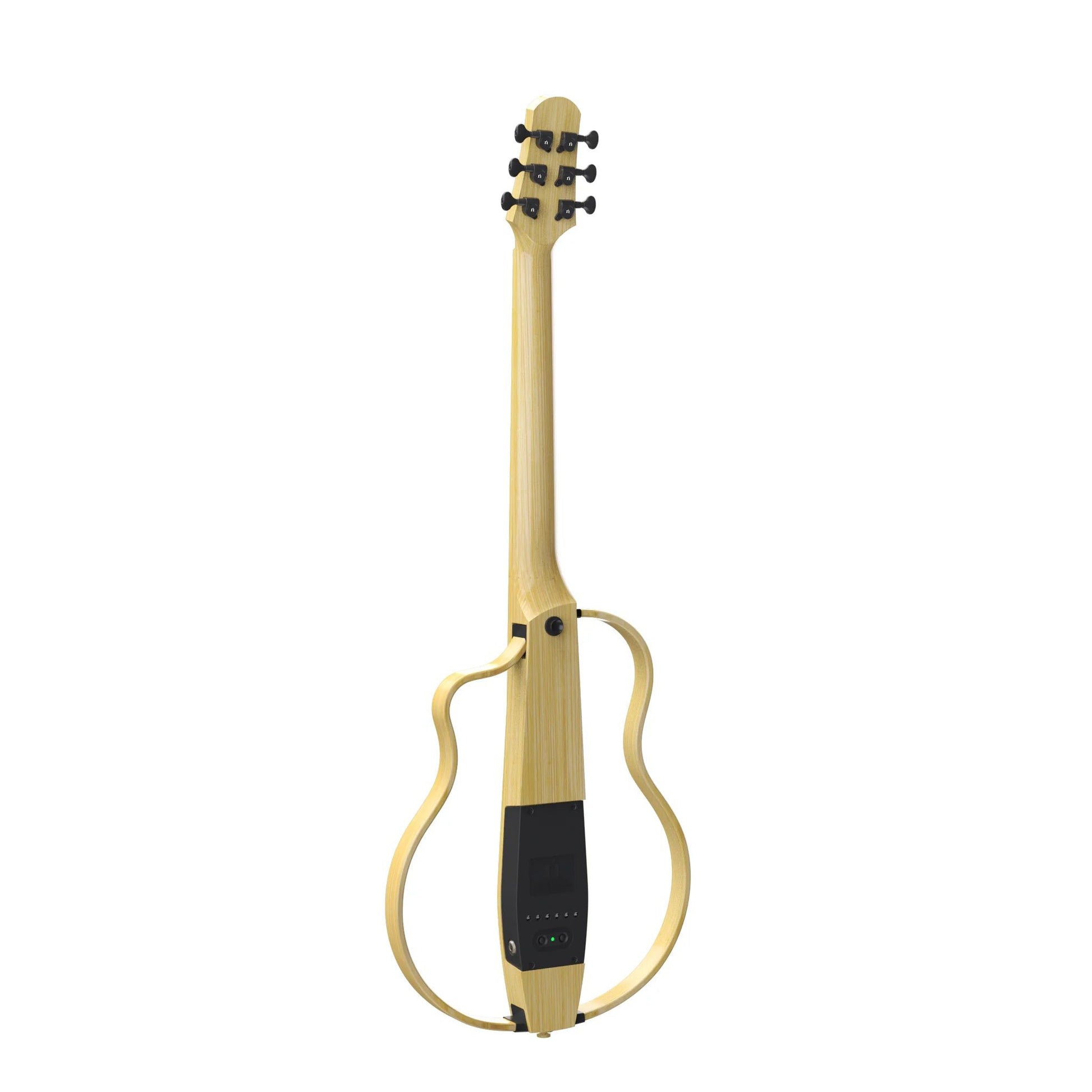 Đàn Guitar Silent Natasha NBSG Natural - Việt Music