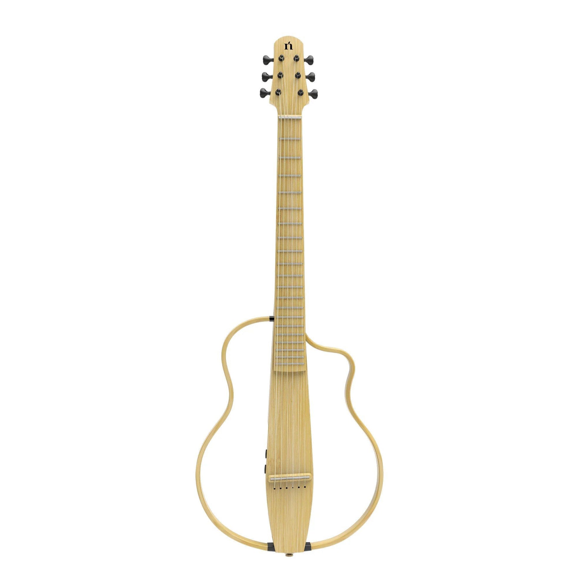 Đàn Guitar Silent Natasha NBSG Natural - Việt Music