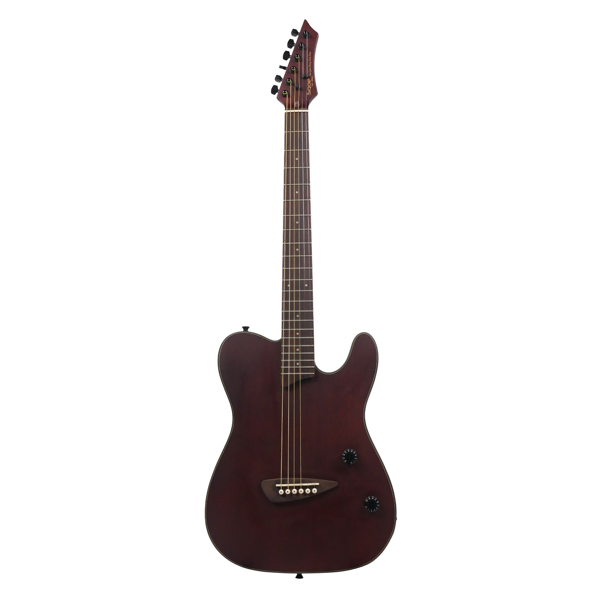 Đàn Guitar Silent Acoustic Sqoe SETL800 - Việt Music