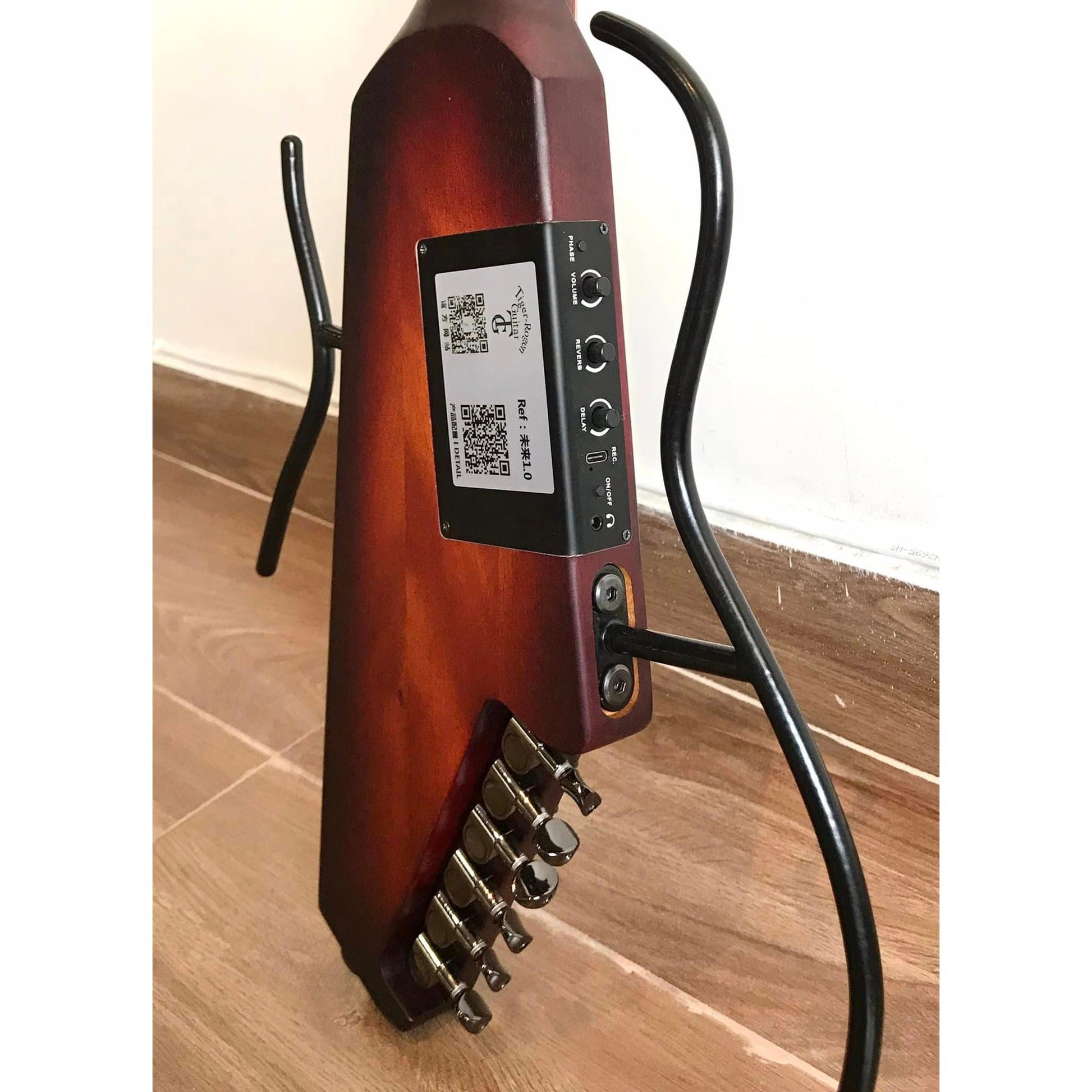 Đàn Guitar Silent Acoustic Tiger Rogen - Việt Music