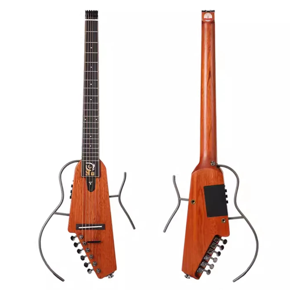 Đàn Guitar Silent Acoustic Tiger Rogen - Việt Music