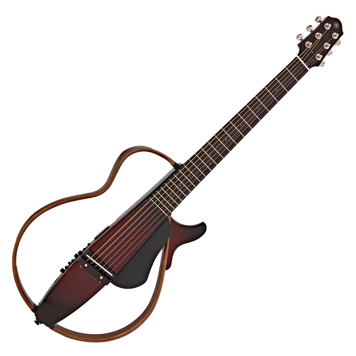 Đàn Guitar Silent Yamaha SLG200S Steel String, Crimson Red Burst - Việt Music