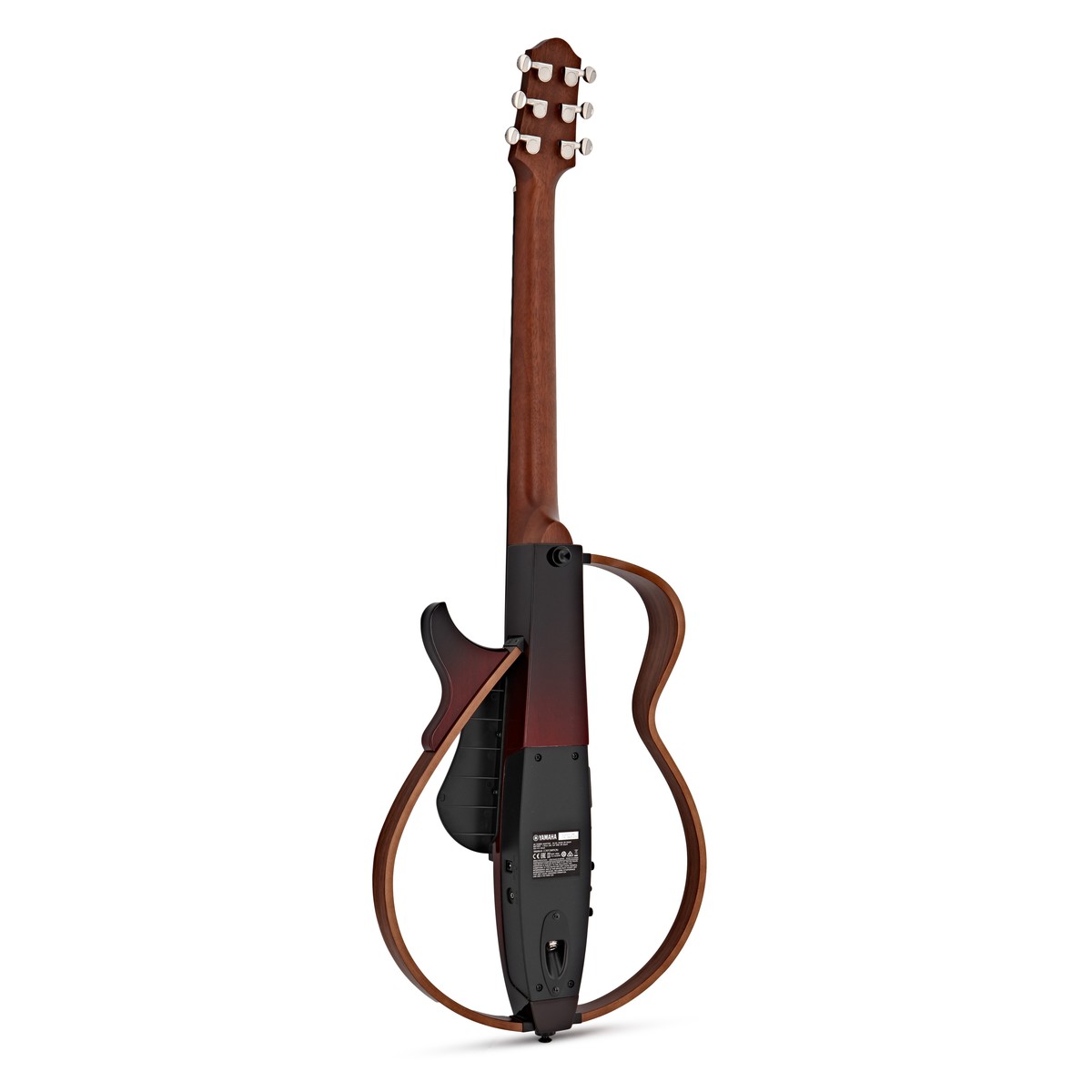 Đàn Guitar Silent Yamaha SLG200S Steel String, Crimson Red Burst - Việt Music