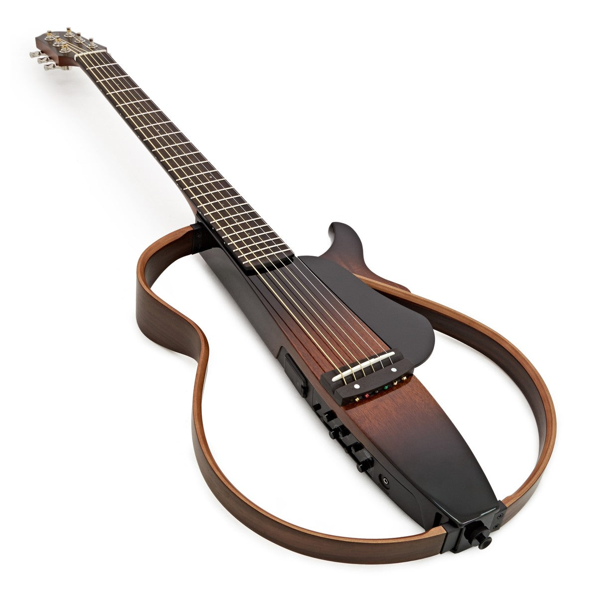 Đàn Guitar Silent Yamaha SLG200S Steel String, Tobaco Brown Sunburst - Việt Music