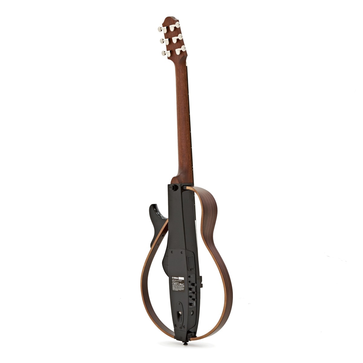 Đàn Guitar Silent Yamaha SLG200S Steel String, Translucent Black - Việt Music