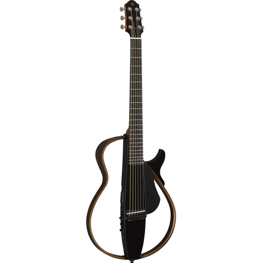 Đàn Guitar Silent Yamaha SLG200S Steel String, Translucent Black - Việt Music