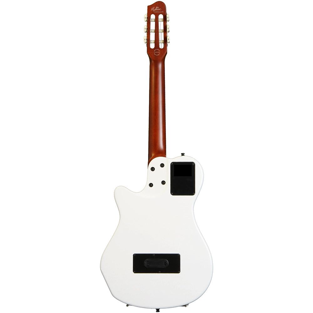 Đàn Guitar Godin Multiac Grand Concert Duet Ambiance White HG - Việt Music