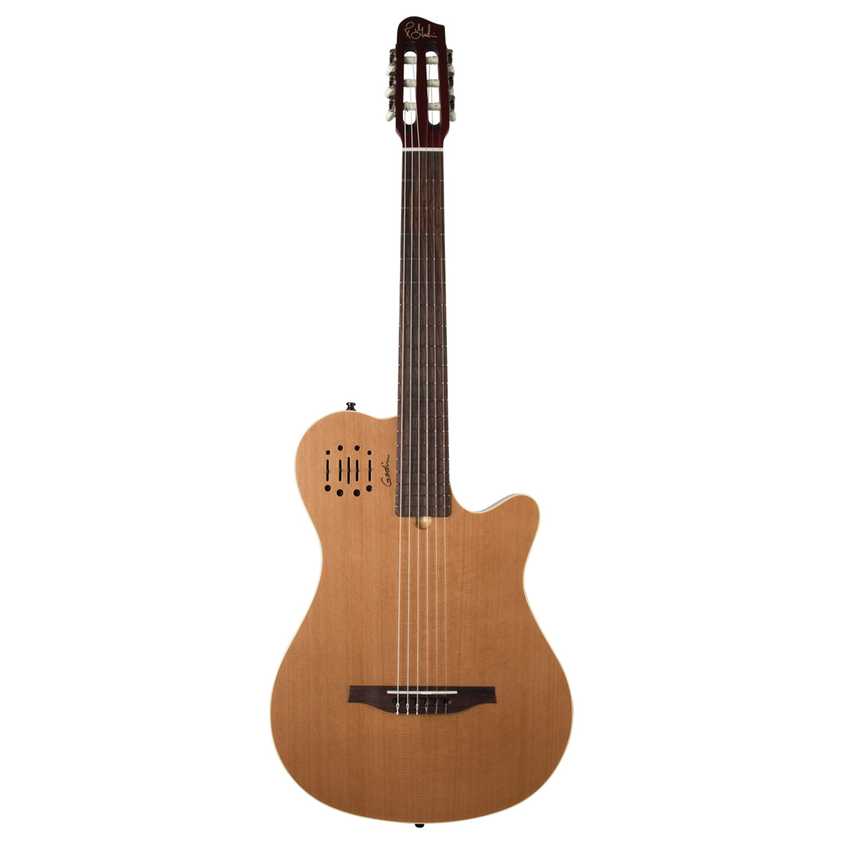 Đàn Guitar Điện Godin Multiac Grand Concert Encore Natural SG - Việt Music