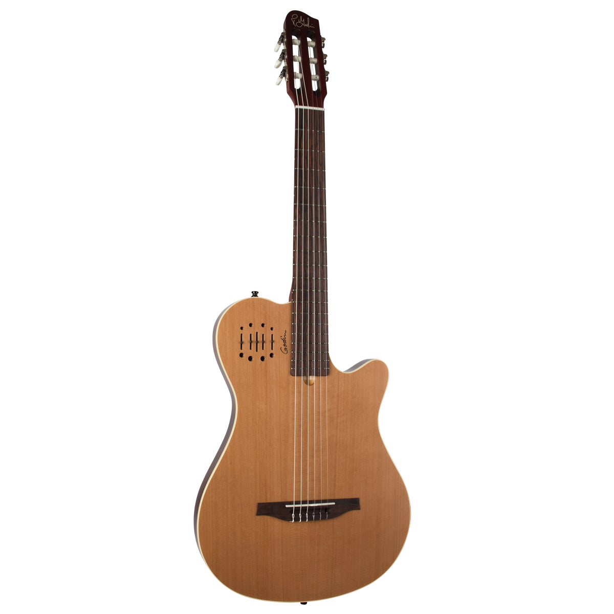 Đàn Guitar Điện Godin Multiac Grand Concert Encore Natural SG - Việt Music