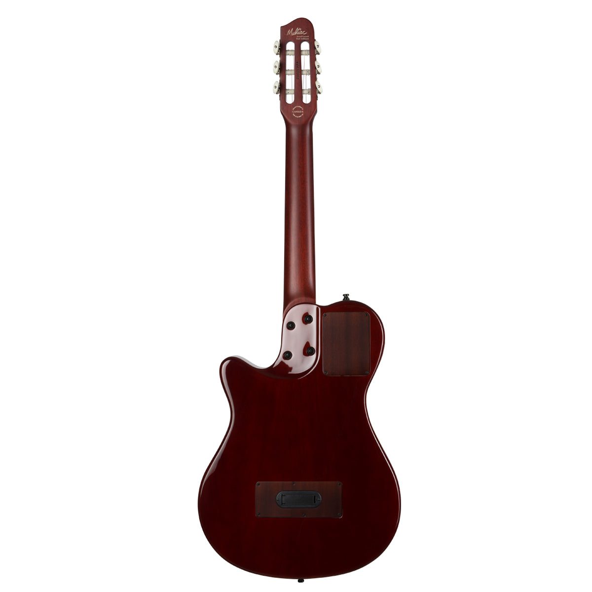 Đàn Guitar Điện Godin Multiac Grand Concert SA Natural HG - Việt Music