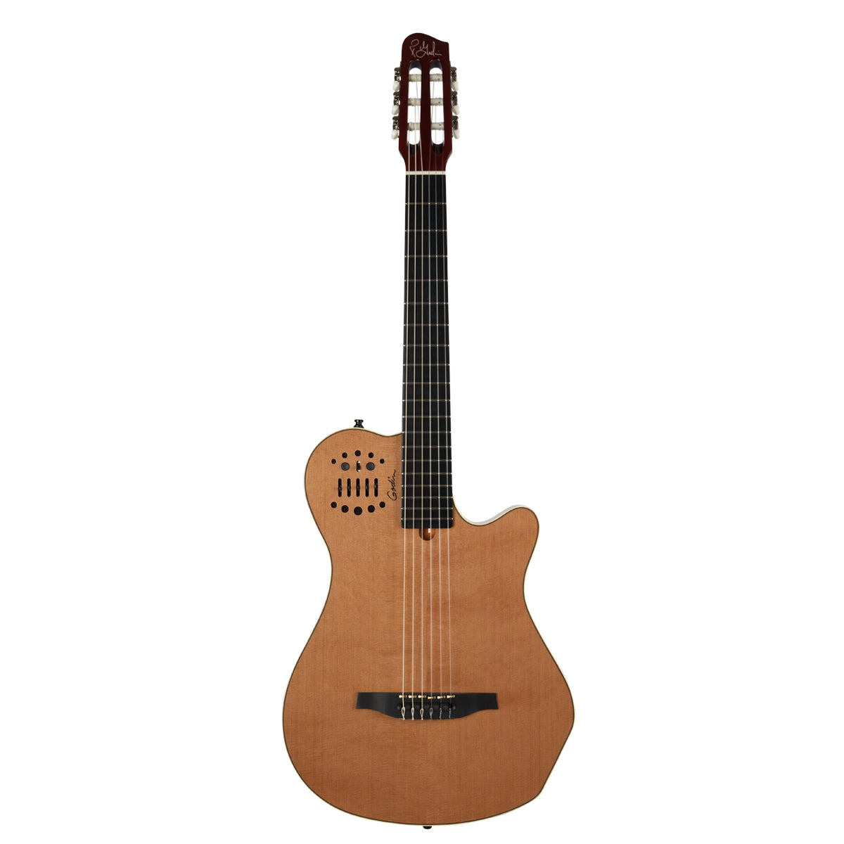 Đàn Guitar Điện Godin Multiac Grand Concert SA Natural HG - Việt Music