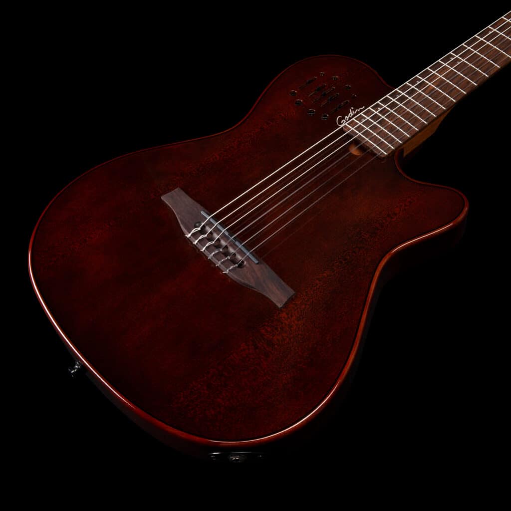 Đàn Guitar Silent Classic Godin Multiac Mundial - Việt Music