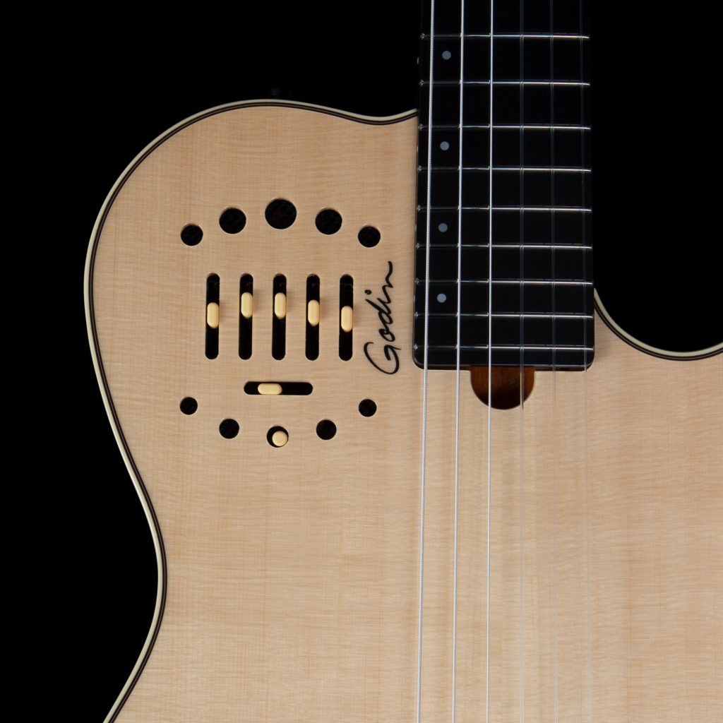 Đàn Guitar Điện Godin Multiac Nylon Deluxe - Việt Music