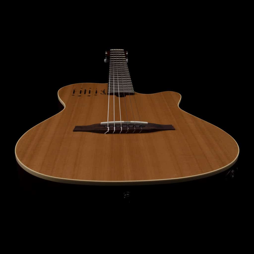 Đàn Guitar Silent Classic Godin Multiac Nylon Encore Natural SG - Việt Music