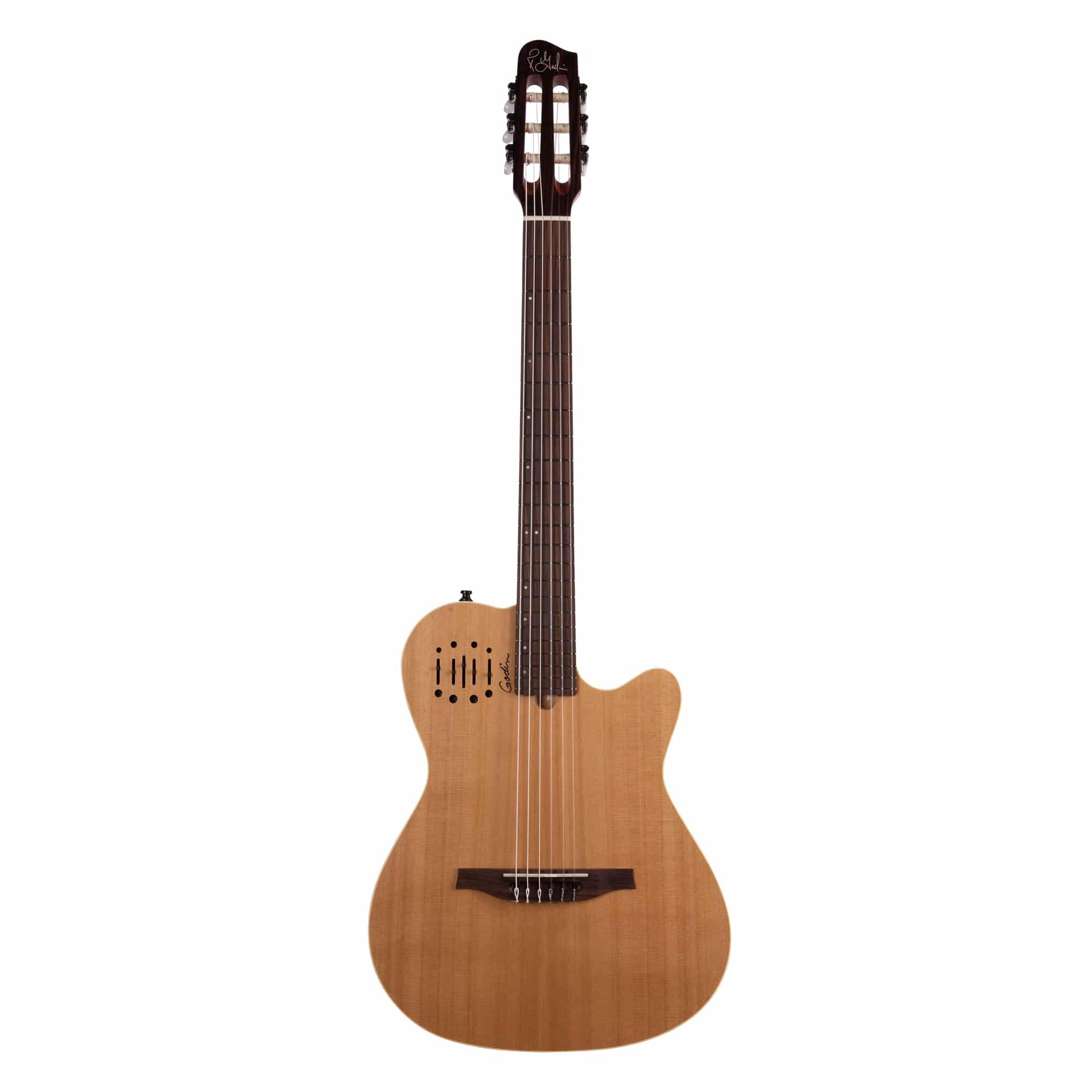 Đàn Guitar Silent Classic Godin Multiac Nylon Encore Natural SG - Việt Music