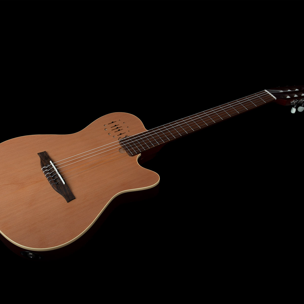 Đàn Guitar Điện Godin Multiac Nylon Encore Natural SG - Việt Music