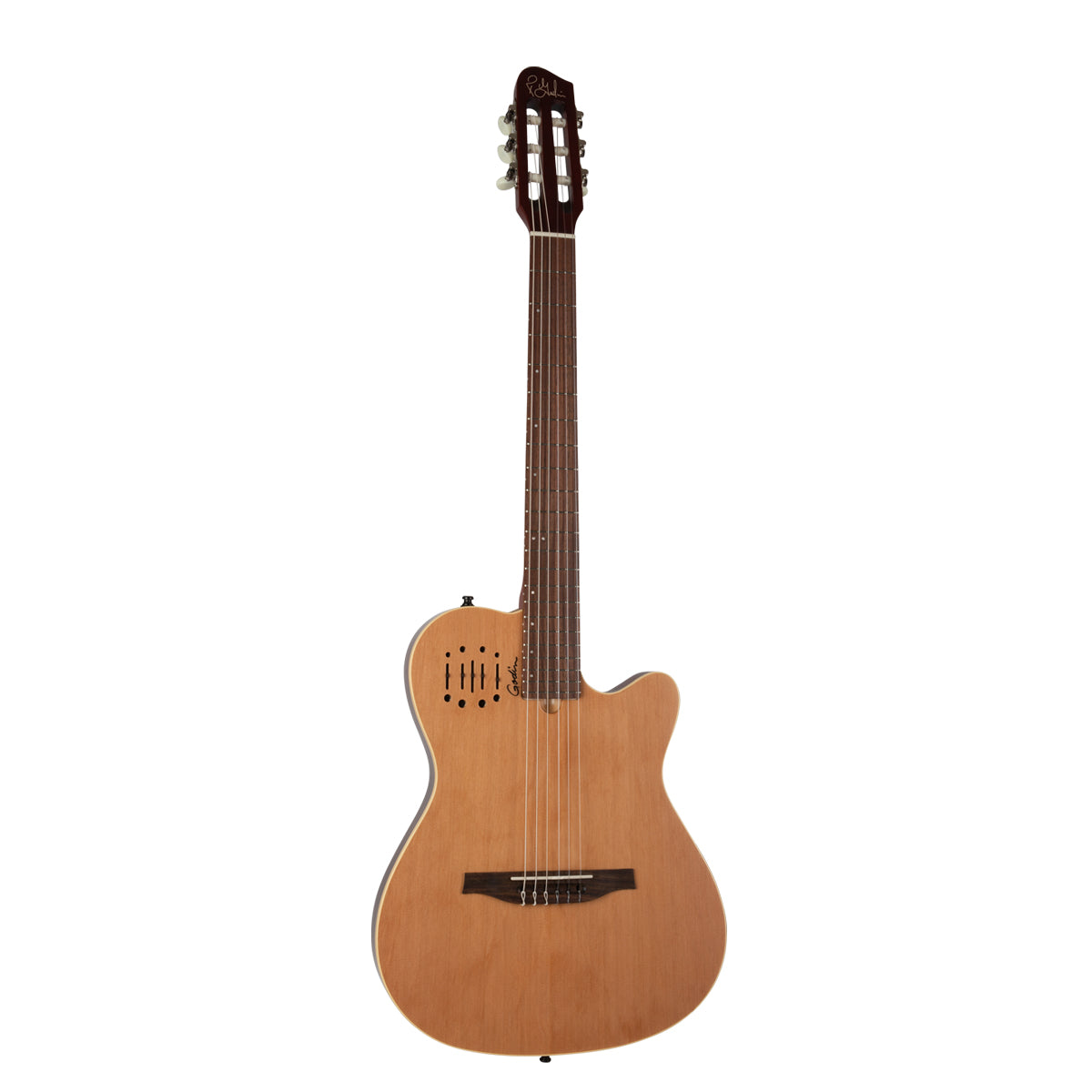 Đàn Guitar Điện Godin Multiac Nylon Encore Natural SG - Việt Music